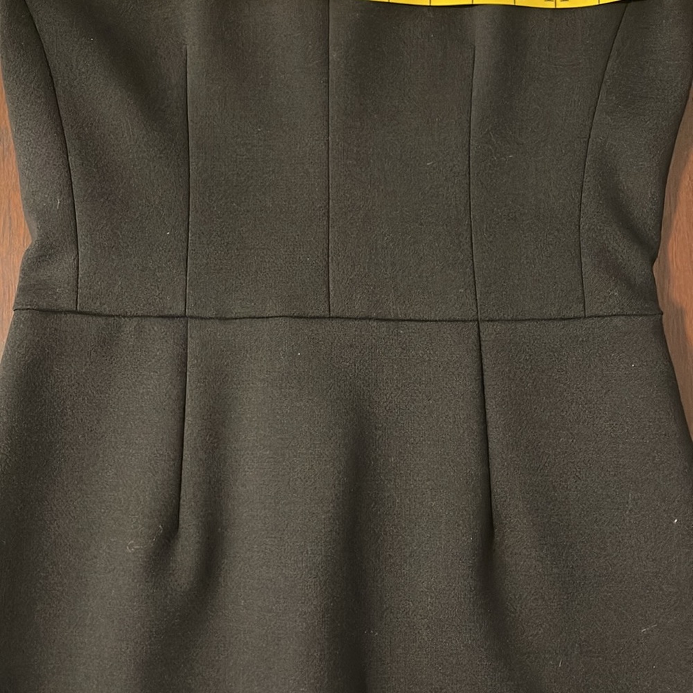 Erica Cavallini black V neck Cocktail dress - Picture 9 of 16